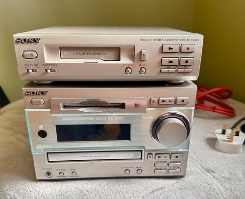 Sony dhc md333 - sony, dhc-md333