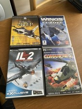 Lot  X 4 PC CD-ROM  . Comanche