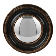 29cm Mottled Black & Gold