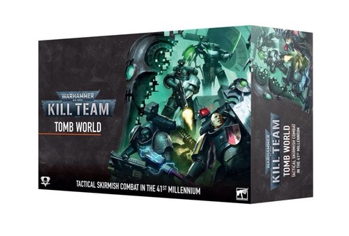Kill team tomb - tomb, world