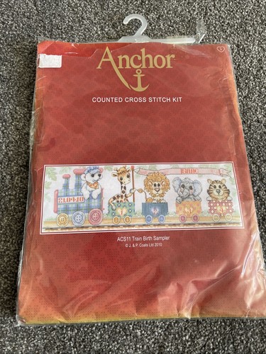 Anchor counted cross stitch - anchor,counted,