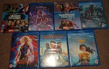 Blu Ray Bundle x 7 All Brand
