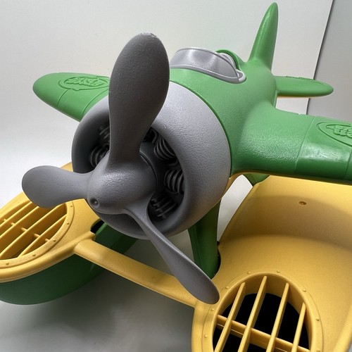 Green toys seaplane - toys, &