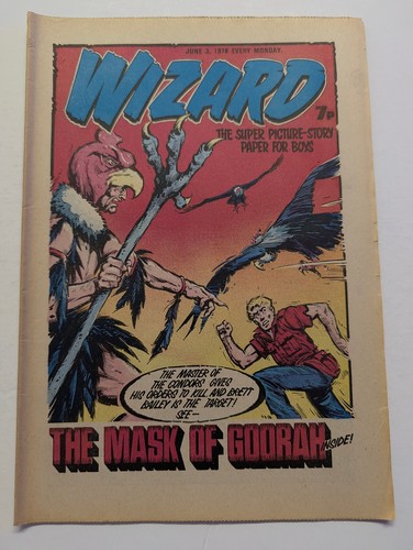 The wizard comic june - june, 3rd