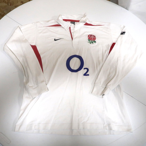 Nike england rugby shirt - rugby,