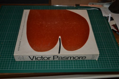 Victor pasmore art book - art,