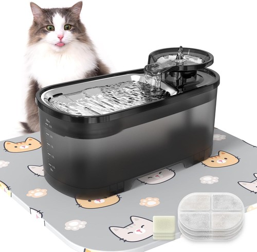 Cat water fountain - 2.5l, silent