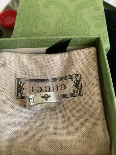 100 authentic gucci sterling - 100%,