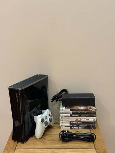 Xbox 360 slim 250gb - xbox,