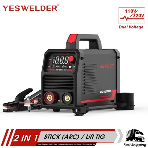 Stick welder 205amp igbt - stick,