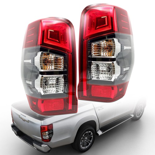 Halogen rear tail lights left - rear,