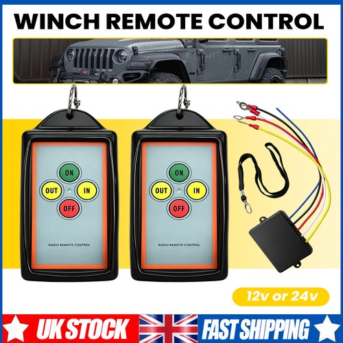 Winch remote handset wireless - winch,