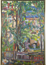 Large Post War Impressionist