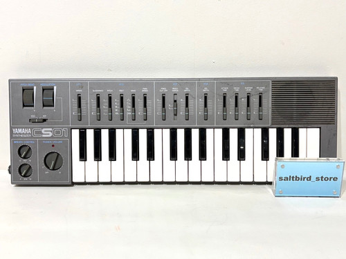 Yamaha cs01 analog monophonic - cs01,