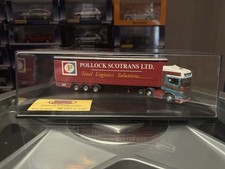 Oxford Haulage SCA02CS Pollock Scotrans Ltd VGC 1/76 Ltd Ed
