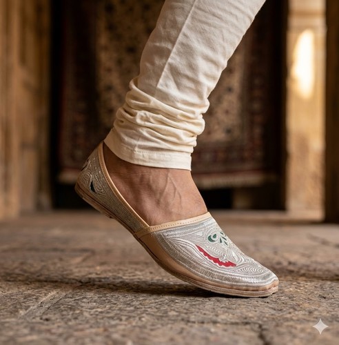 Men wedding punjabi shoes - men,