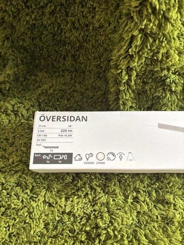 Ikea oversidan led lighting - ikea,