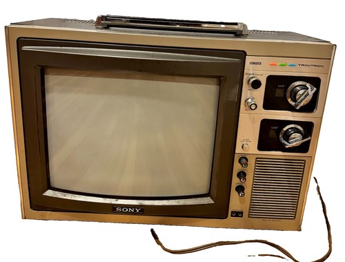 Sony trinitron kv 1204a - sony,