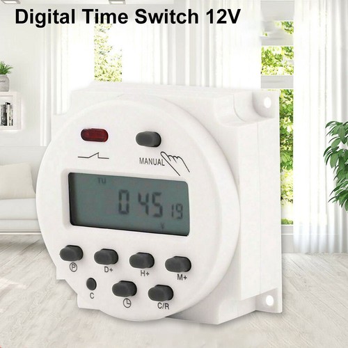 Timer switch 12v - 12v, 16a