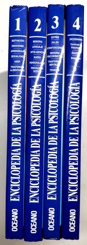 Enciclopedia psicología - enciclopedia, la