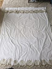 Anthropologie Embroidered 100%