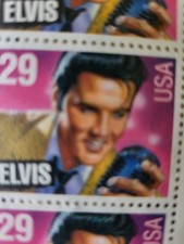 20 First Day Covers Of Elvis presley