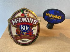 Mcewan brewer metal - mcewan's,