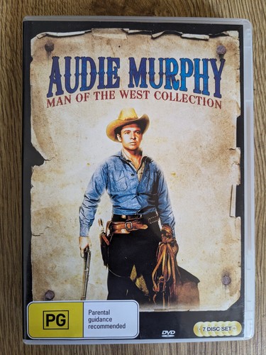 Audie murphy man the west - -,
