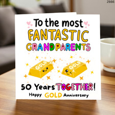 Golden Wedding Anniversary