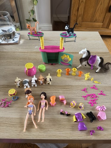 Polly pocket animal set - polly,