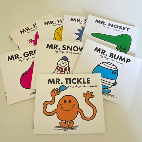 Men roger hargreaves - roger,