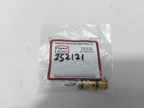 Clippard 252121 hytorc valve - clippard,