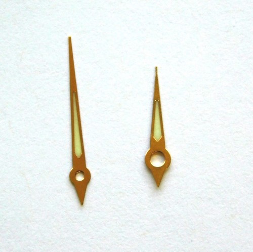 Skeleton watch hands - , &