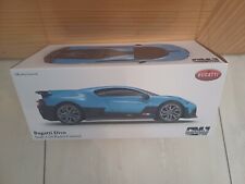 Bugatti Divo Remote Control Car 1:24 Scale Blue New Open Box rrp £39.99