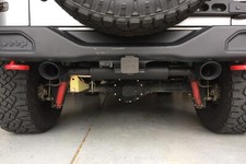 BLACK SERIES EXHAUS FOR JEEP