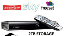 SKY PLUS + HD BOX 2TB AMSTRAD