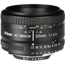 Nikon AF Nikkor 50mm f/1.8D