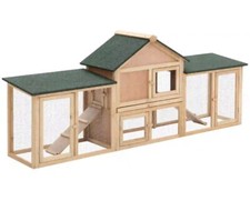 DELUXE  LARGE  RABBIT HUTCH / GUINEA PIG HUTCH