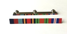 WW2 Burma Star Medal Ribbon Bar Medals 