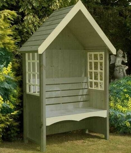 4x2 arbour pressure treated - pressure,