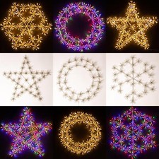 Christmas Silhouette Cluster