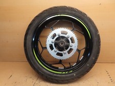 2024 Kawasaki BR125 LRFAN - EURO 5 - 28 Miles - Rear Wheel & Tyre 130/70/17