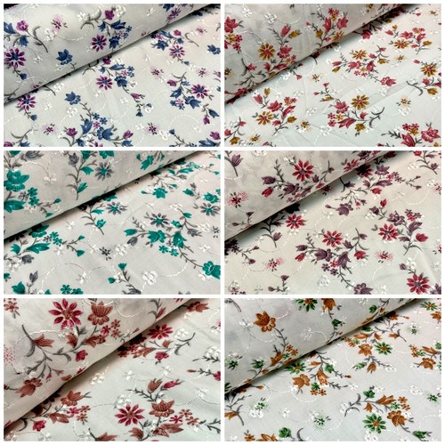 Broderie anglaise - broderie,