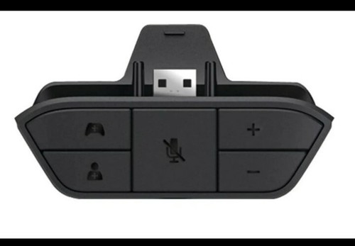 Xbox one headset - one, adapter