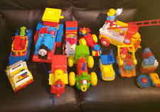 vintage toys train car truck playskool shelcore tupperware merit and more 1980s