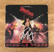 * ROB HALFORD * signed vinyl
