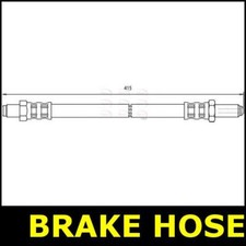 Brake Hose Front FOR JAGUAR XJ