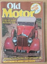 OLD MOTOR MAGAZINE ISSUE 6