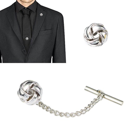 Mens tie tack pins collar - mens,