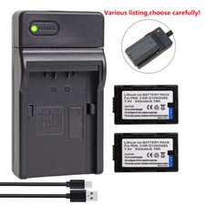 Battery or Charger for Panasonic CGR-D120 CGR-D120A PV-DBP8 PV-DBP8A AG-HVX200
